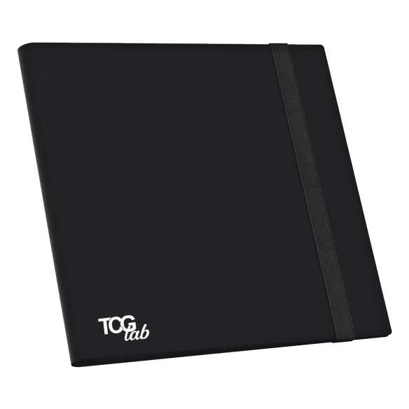 TCGLAB - BINDER 12 TASCHE 480 SLOT - BLACK - (TL022) TCGLAB - BINDER 12 TASCHE 480 SLOT - BLACK - (TL022)