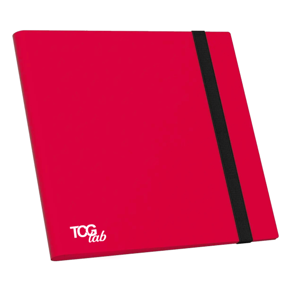 TCGLAB - BINDER 12 TASCHE 480 SLOT - RED - (TL024) TCGLAB - BINDER 12 TASCHE 480 SLOT - RED - (TL024)