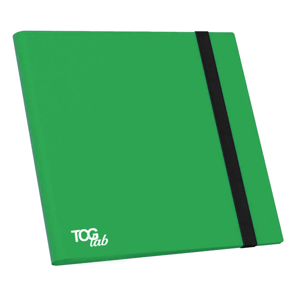 TCGLAB - BINDER 12 TASCHE 480 SLOT - GREEN - (TL026) TCGLAB - BINDER 12 TASCHE 480 SLOT - GREEN - (TL026)