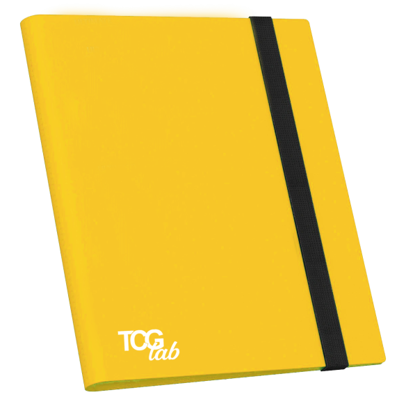 TCGLAB - BINDER 9 TASCHE 360 SLOT - YELLOW - (TL021) TCGLAB - BINDER 9 TASCHE 360 SLOT - YELLOW - (TL021)