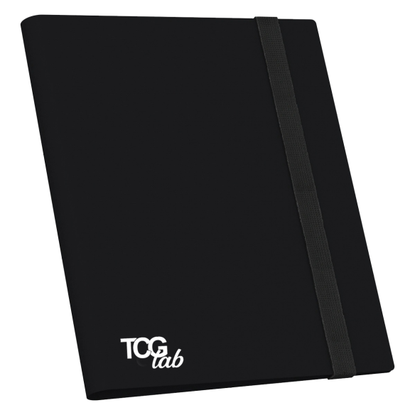 TCGLAB - BINDER 9 TASCHE 360 SLOT - BLACK - (TL016) TCGLAB - BINDER 9 TASCHE 360 SLOT - BLACK - (TL016)