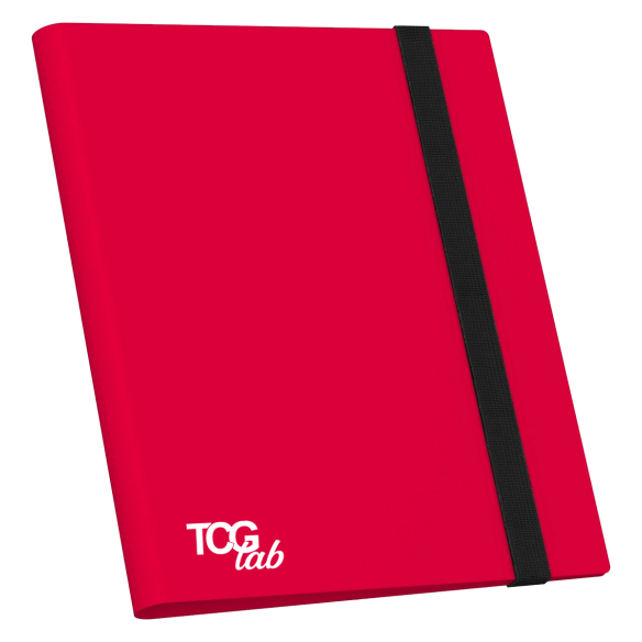 TCGLAB - BINDER 9 TASCHE 360 SLOT - RED - (TL018) TCGLAB - BINDER 9 TASCHE 360 SLOT - RED - (TL018)