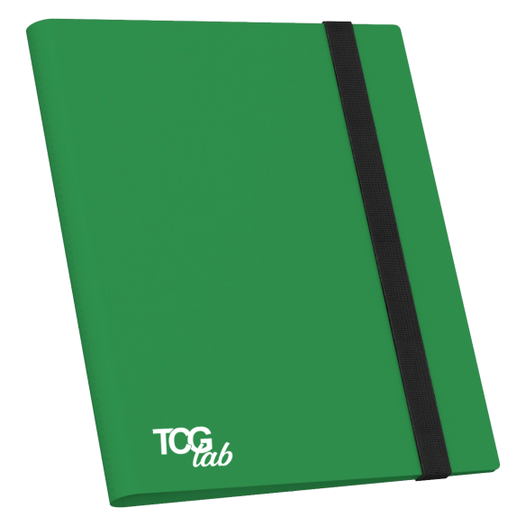 TCGLAB - BINDER 9 TASCHE 360 SLOT - GREEN - (TL020) TCGLAB - BINDER 9 TASCHE 360 SLOT - GREEN - (TL020)
