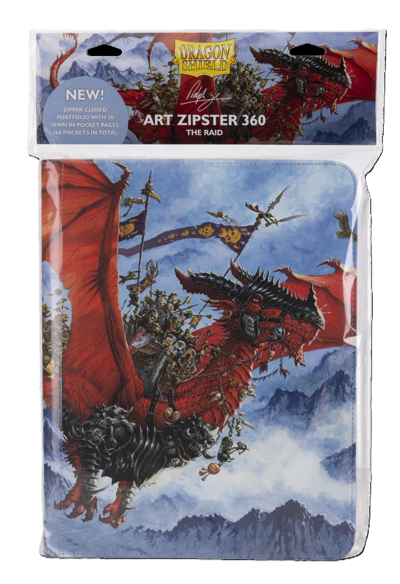 DS ZIPSTER FOLIO - THE RAID (AT-39504) DS ZIPSTER FOLIO - THE RAID (AT-39504)