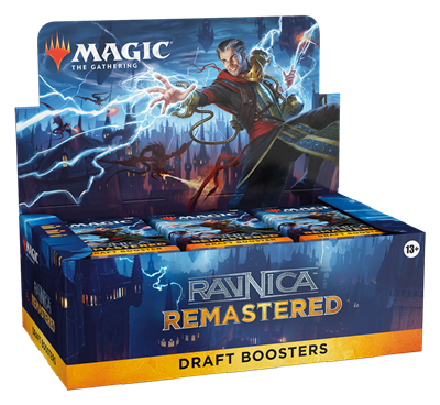 RAVNICA REMASTERED DRAFT BOOSTER - BOX 36 BUSTE - INGLESE