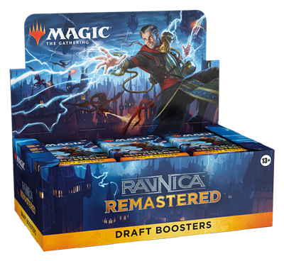 RAVNICA REMASTERED DRAFT BOOSTER - BOX 36 BUSTE - ITALIANO