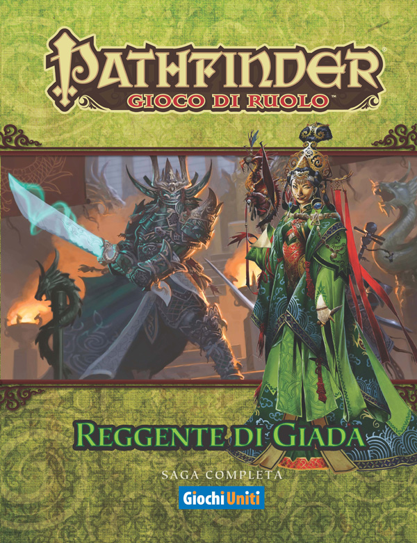 PATHFINDER: IL REGGENTE DI GIADA PATHFINDER: IL REGGENTE DI GIADA