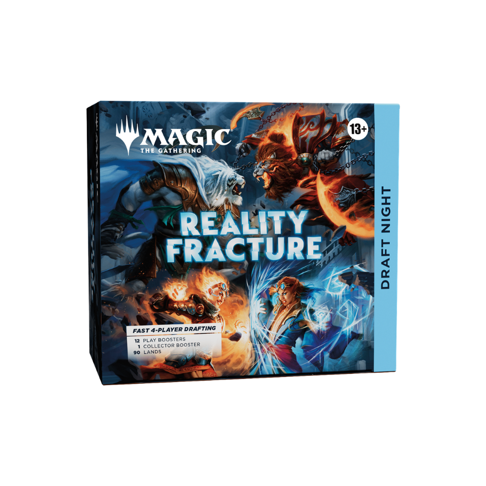 MAGIC - REALITY FRACTURE - DRAFT NIGHT BOX - (1 PZ) - INGLESE MAGIC - REALITY FRACTURE - DRAFT NIGHT BOX - (1 PZ) - INGLESE
