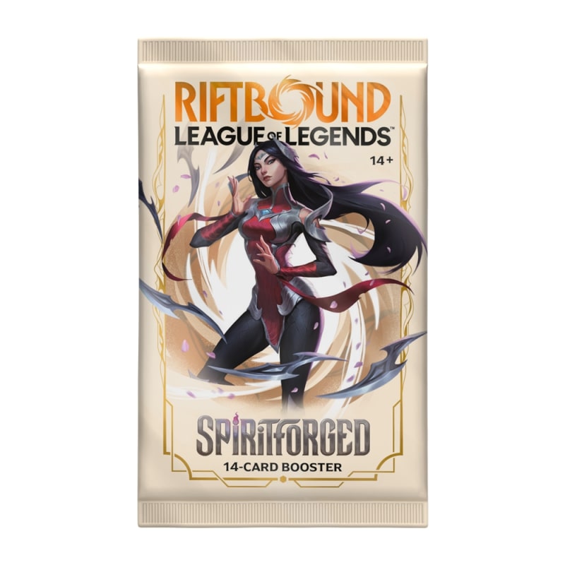 RIFTBOUND - SPIRITFORGED - BOOSTER DISPLAY (24 BUSTE) - ENG
