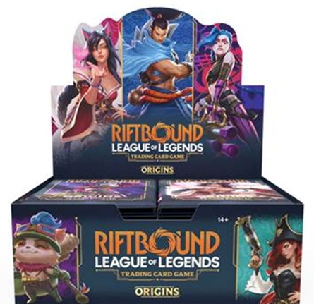 RIFTBOUND - ORIGINS - BOOSTER DISPLAY (24 BUSTE) - ENG
