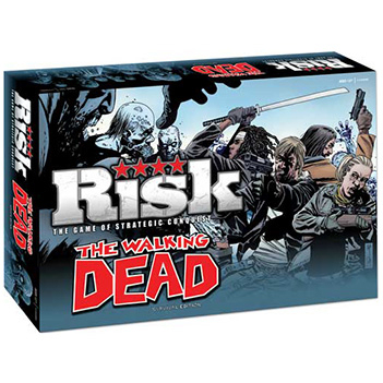 RISK - THE WALKING DEAD COMIC BOOK - INGLESE