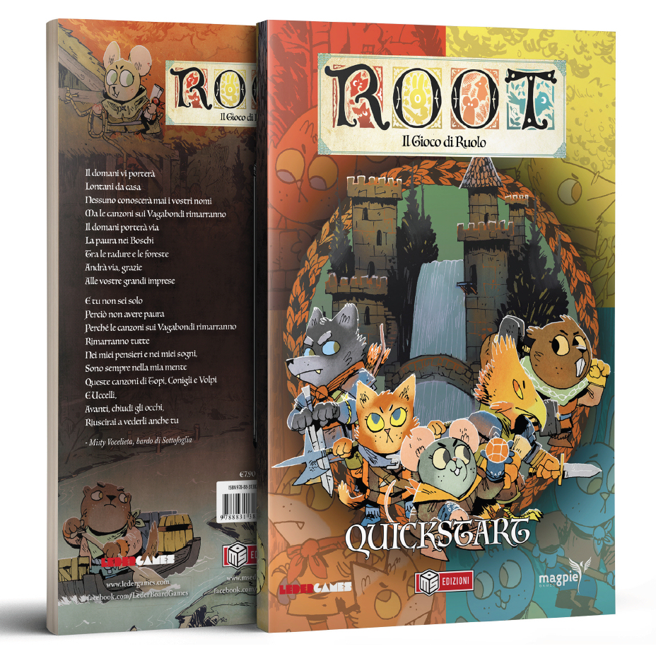 ROOT: IL GIOCO DI RUOLO - QUICKSTART IN ITALIANO