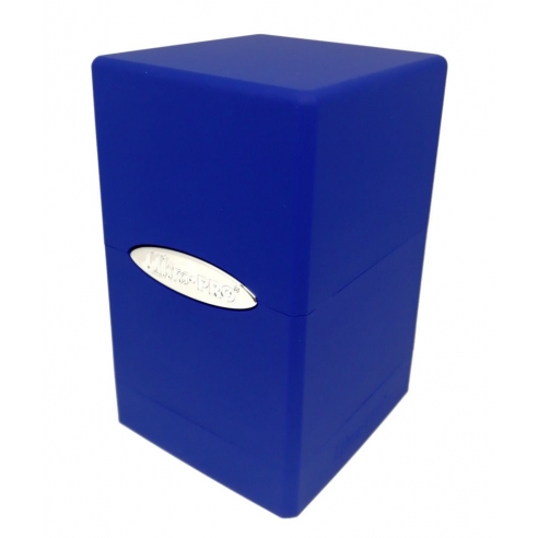 E-84175 SATIN TOWER PACIFIC BLUE DECK BOX