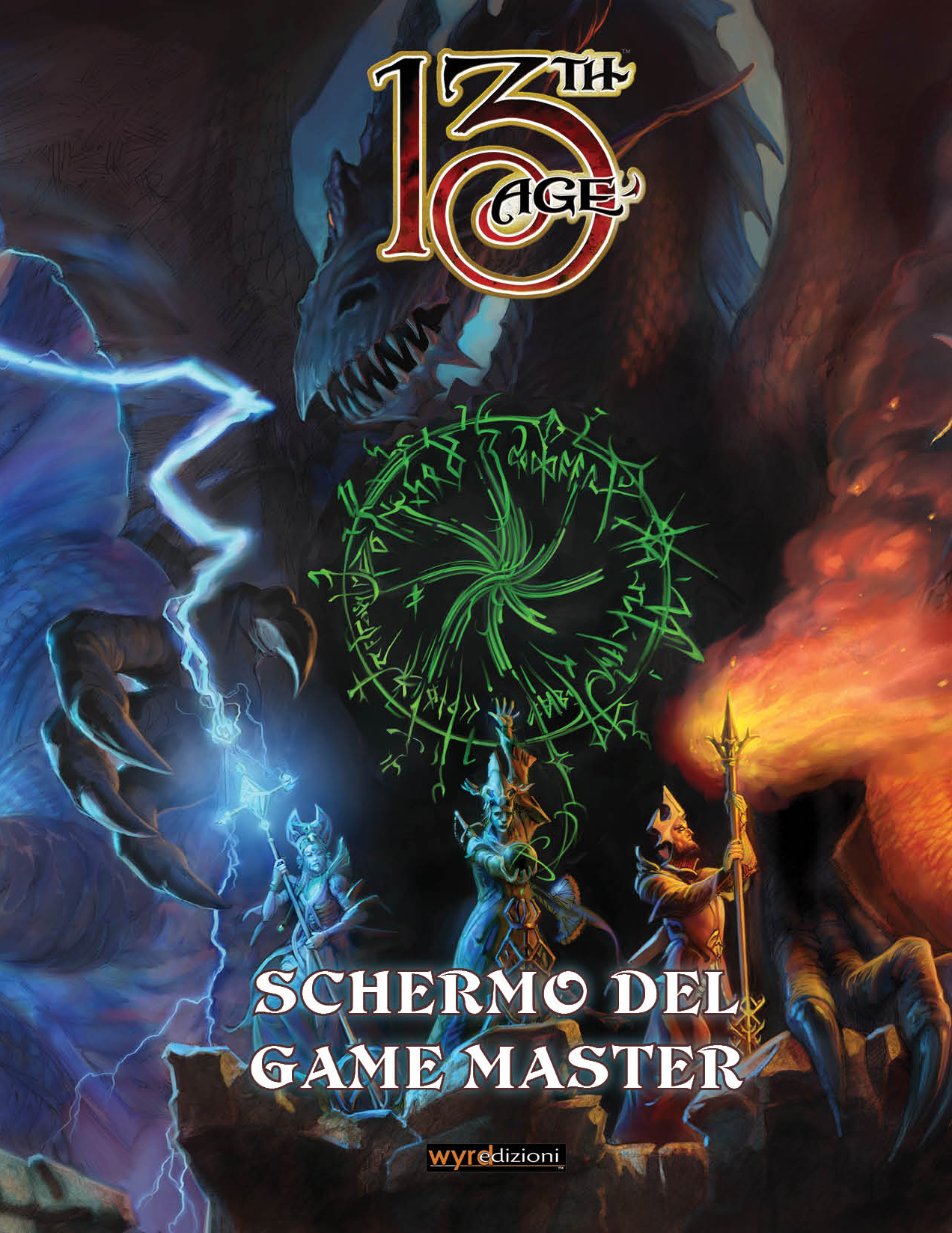 13TH AGE - SCHERMO DEL GAME MASTER