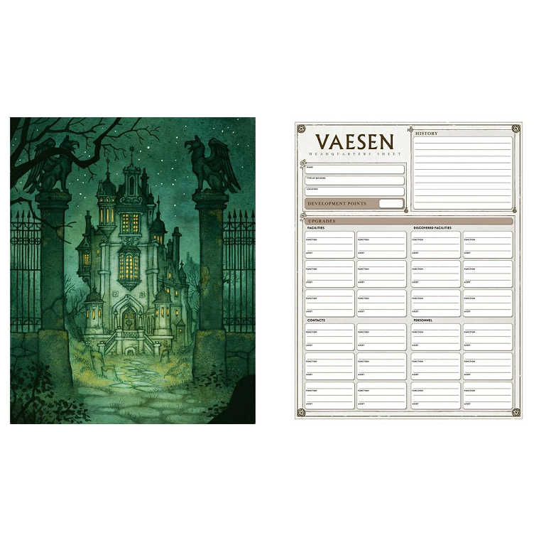 VAESEN - SET DI SCHEDE