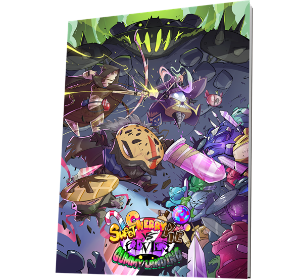 SWEET CHERRY PIE VS EVIL: GUMMY LANDING
