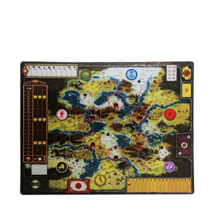 SCYTHE: PLAYMAT IN NEOPRENE