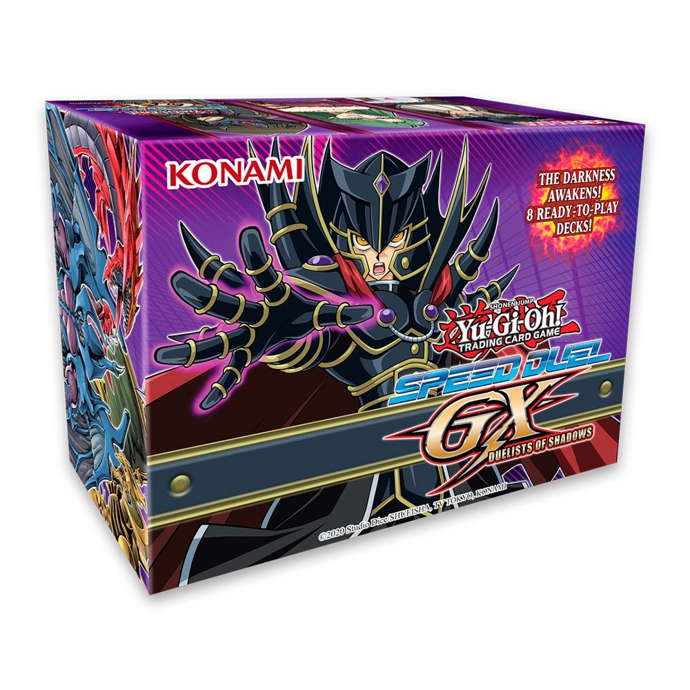 SPEED DUEL GX: DUELISTS OF SHADOWS