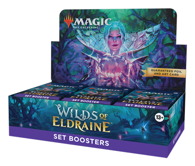 WILDS OF ELDRAINE - SET BOOSTER DISPLAY (30 BUSTE) - INGLESE