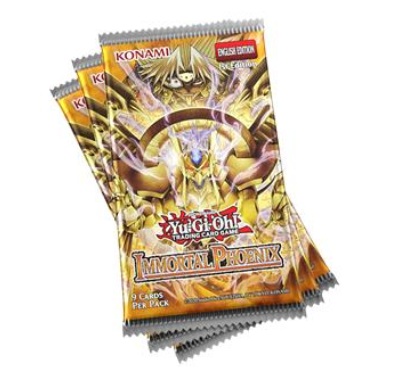 YU-GI-OH! - IMMORTAL PHOENIX - BOX DA 24 BUSTE YU-GI-OH! - IMMORTAL PHOENIX - BOX DA 24 BUSTE