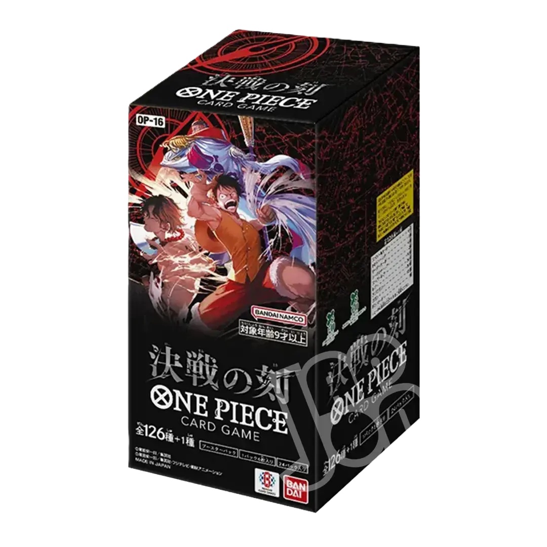 ONE PIECE CARD GAME - OP-16 (24 PACKS) - GIAPPONESE ONE PIECE CARD GAME - OP-16 (24 PACKS) - GIAPPONESE