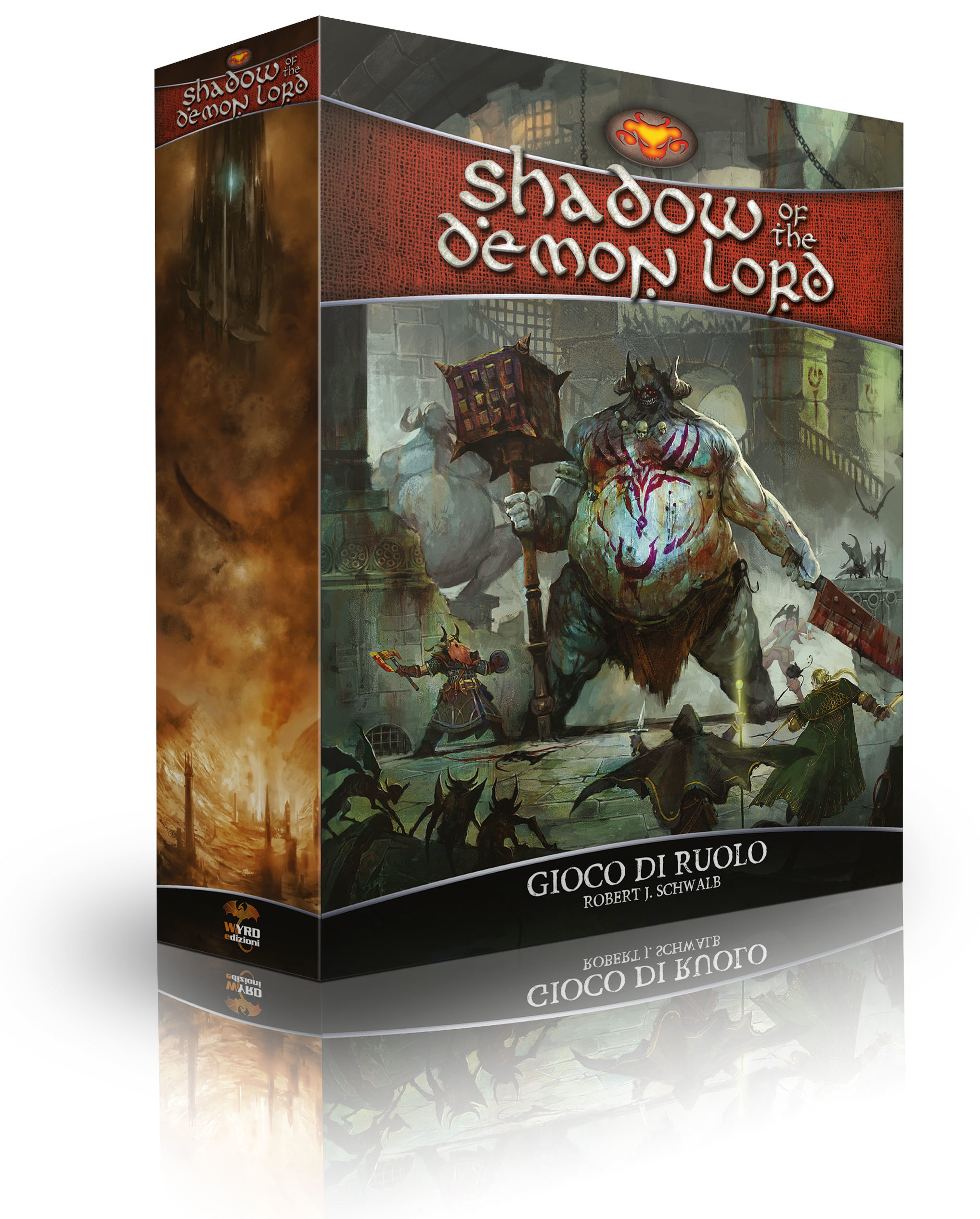 SHADOW OF THE DEMON LORD - SCATOLA BASE