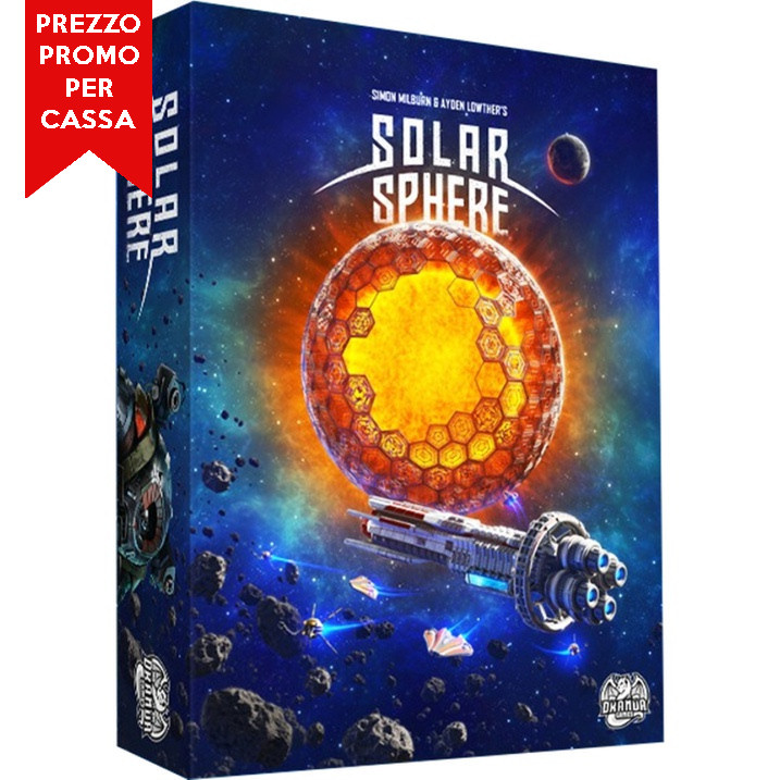 SOLAR SPHERE - ITALIANO (PREZZO PER CASSA DA 6 PZ)