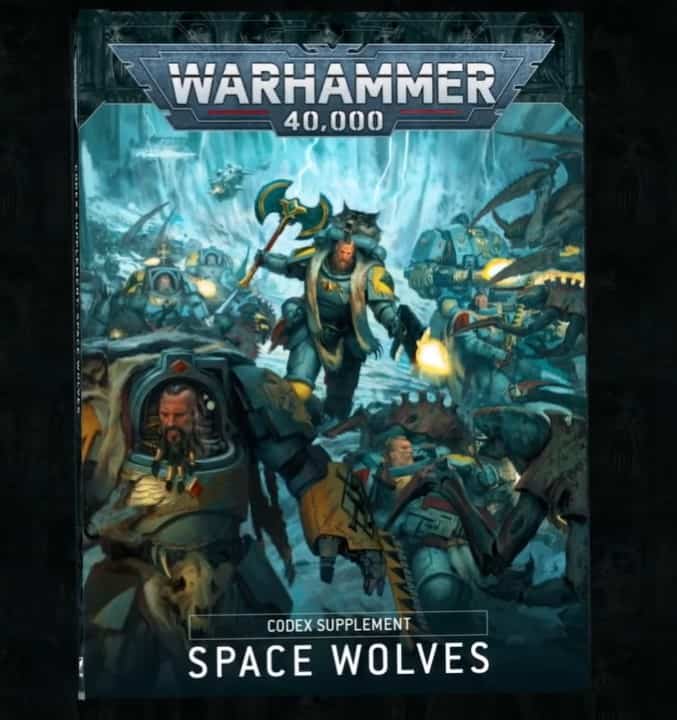SPACE WOLVES - CODEX 2020