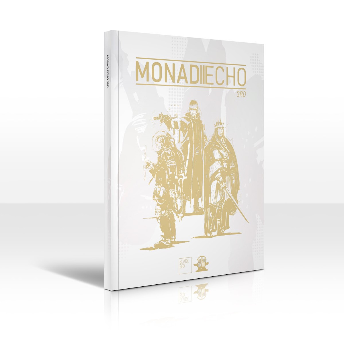 MONAD ECHO SRD - MANUALE BASE LIMITED GOLD EDITION