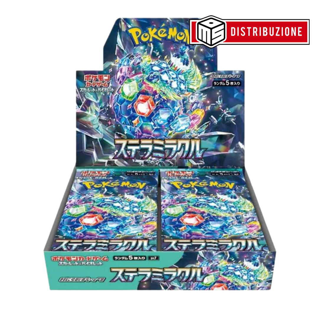 POKEMON - STELLAR MIRACLE - BOX DI BUSTE (30PZ) - GIAPPONESE