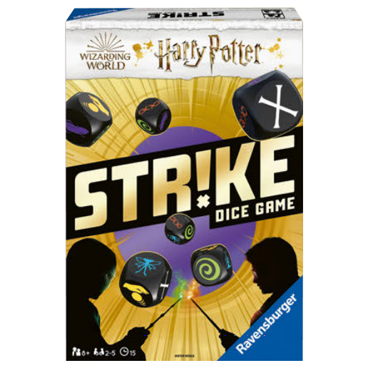 STRIKE HARRY POTTER - DICE GAME
