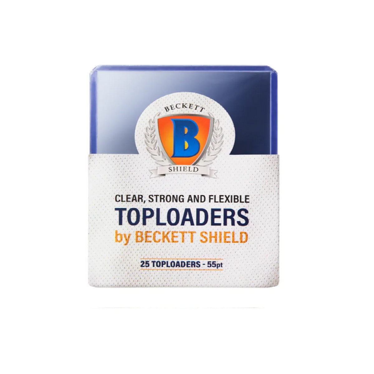 BECKETT SHIELD - TOPLOADER 55PT (25PZ) - (AT-90152)