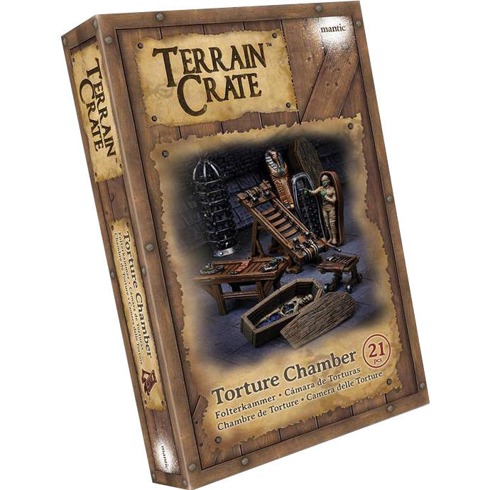 TERRAINCRATE - TORTURE CHAMBER - ACCESSORI