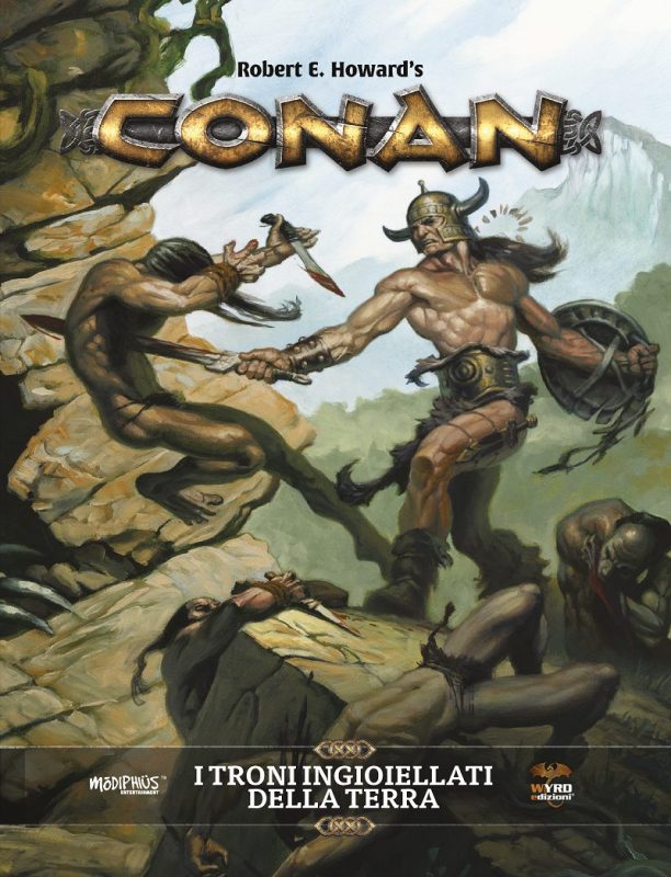 CONAN: IL GIOCO DI RUOLO - I TRONI INGIOIELLATI DELLA TERRA