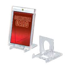 E-82022 - TWO PIECE SMALL STAND FOR CARD HOLDERS - (5PZ) E-82022 - TWO PIECE SMALL STAND FOR CARD HOLDERS - (5PZ)