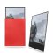 TCGLAB - BUSTE PROTETTIVE STANDARD 100 ULTRA CLEAR - MATTE RED/BLACK - (TL014)