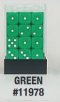 KOPLOW - 36 SET - D6 (12MM) ROP - GREEN - (KOP11978)