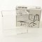 TCGLAB - CASE PROTETTIVO PER ETB MAGNETICO IN PLEXIGLASS - (COMICMANIA)