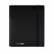 E-15376	4-POCKET ECLIPSE JET BLACK PRO-BINDER