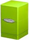 E-84179 SATIN TOWER LIME GREEN DECK BOX