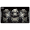 E-16587 - FALLOUT BROTHERHOOD OF STEEL - BLACK-STITCHED PLAYMAT