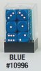 KOPLOW - 12 SET - D6 (16MM) ROP - BLUE - (KOP10996)