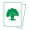 E-19935 - MANA 8 - APEX DECK PROTECTOR SLEEVES 100 - FOREST