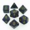 25366 SPECKLED POLYHEDRAL TWILIGHT 7-DADI SET