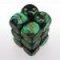 26639 GEMINI 16MM D6 BLACK-GREEN SET (12 DADI)