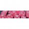 27264 FROSTED POLYHEDRAL PINK/WHITE SET OF TEN D10'S
