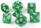 KOPLOW - 7 SET - GLITTER GREEN - (KOP02877)