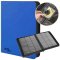 TCGLAB - ALBUM PER TOPLOADER 9 TASCHE - BLU