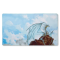 DRAGON SHIELD PLAYMAT - SILVER CAELUM - (AT-21508)