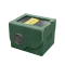 DS - DRAGON LOCK SYSTEM - DRAGON BOX 100+ - GREEN & SAND (AT-40817)